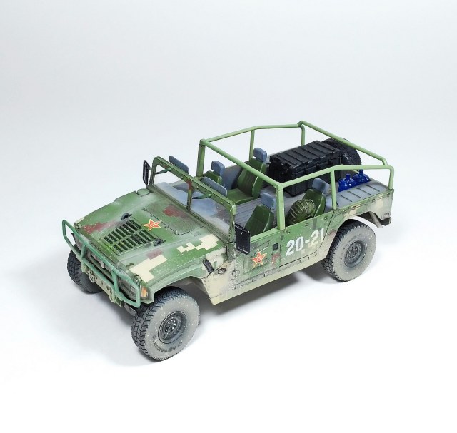 Dongfeng Mengshi EQ2050F