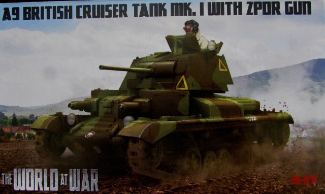 A9 British Cruiser Tank Mk.I