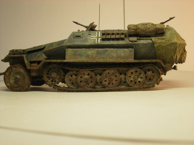 Бронетранспортер SdKfz 251/1 «Ханомаг»