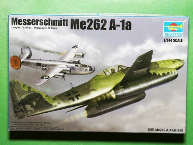 Messerschmitt Me 262 A-1a