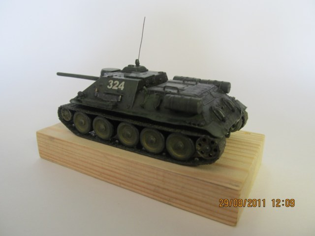 Самоходная артиллерийская установка САУ СУ-85