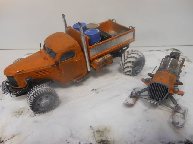 Хот Роды NORD ROD и SKI ROD