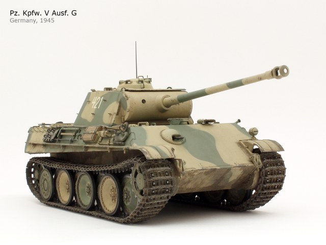 Pz. Kpfw. V Ausf. G