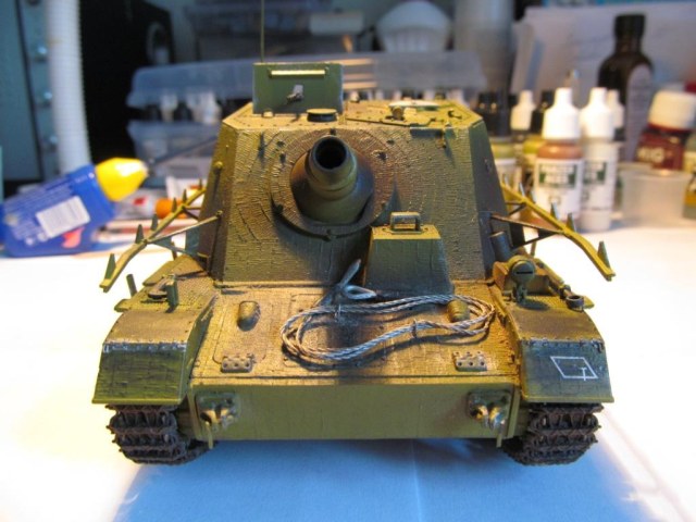 Sturmpanzer IV Brummbar