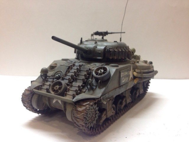 M4 Sherman 1942