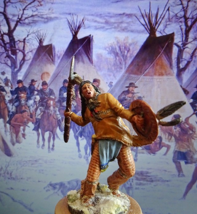 Индеец [54мм]