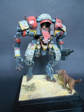 Бронированный экзокостюм "АНГАРА" проекта "Боец21"