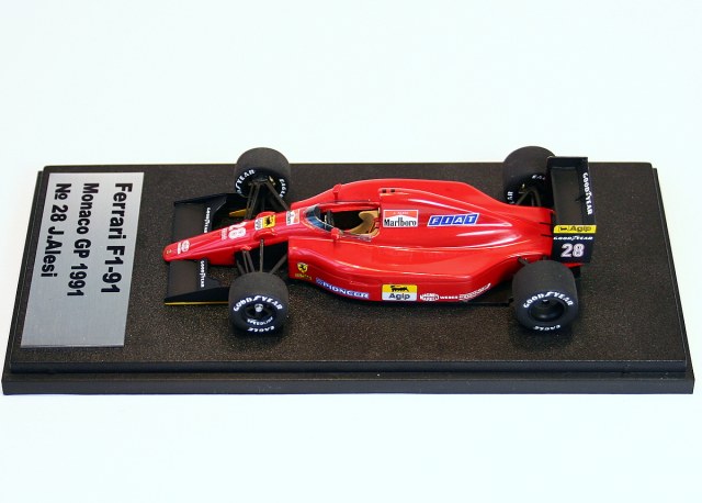 Ferrari F1-91 - Jean Alesi - GP Monaco 1991