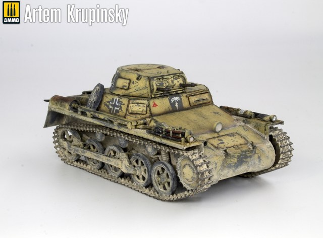 Pz.kpfw. I Ausf.A