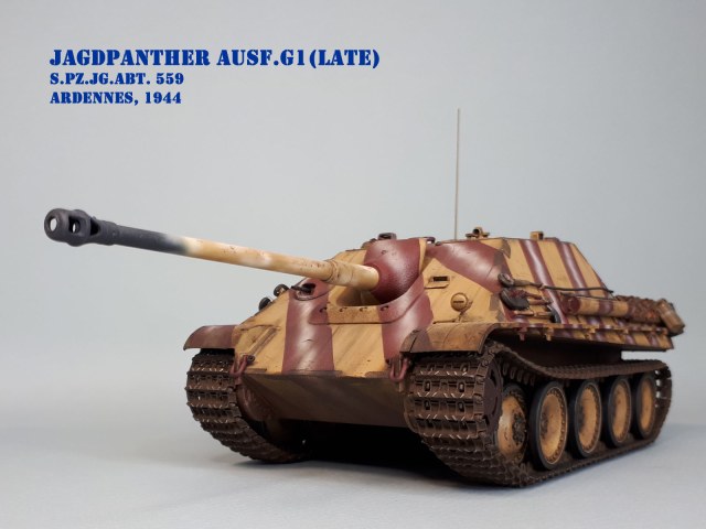 Jagdpanther Ausf.G1 (late)