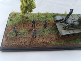 Танк СМК на испытаниях в августе 1939-го