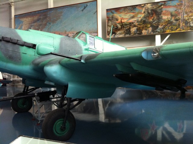 Музей ВВС в Монино. Часть 1