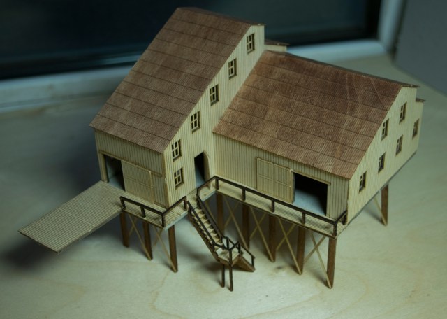 Здание шахты