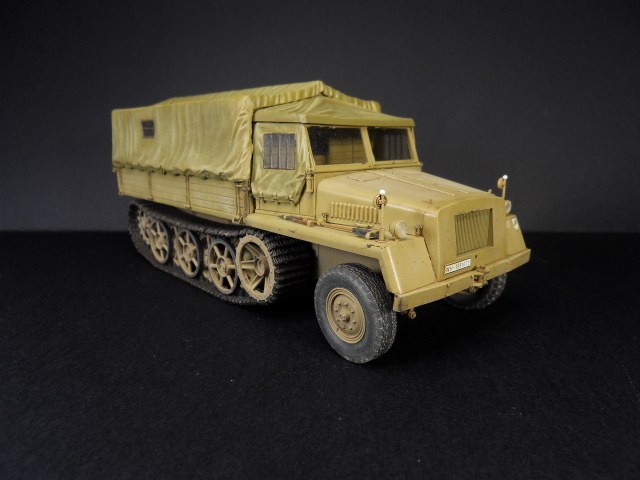 schwerer Wermarchtschlepper SWS Тягач