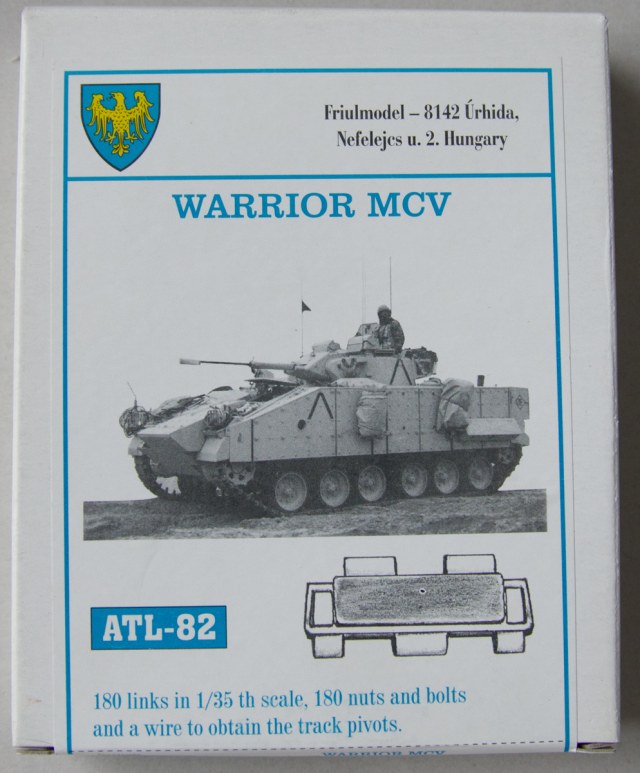 Warrior MCV