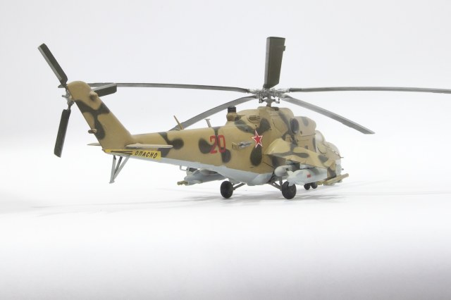 Ми-24В 1/72