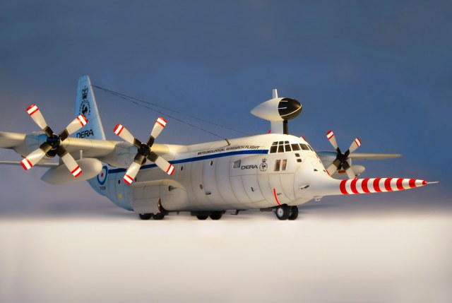 Lockheed C-130K Hercules W.Mk2 "Snoopy"