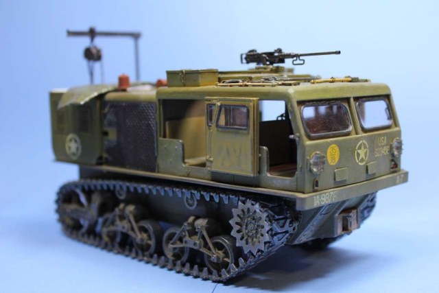 m4 high speed tractor