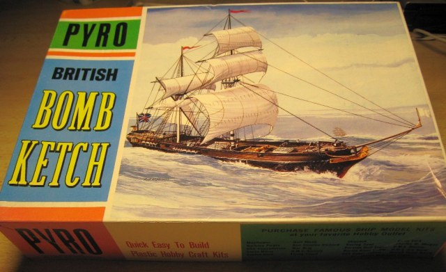 British Bobm Ketch