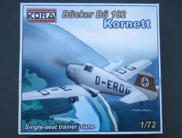 Bücker Bü 182 Kornett