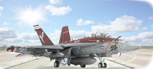 Boeing F/A-18F Super Hornet