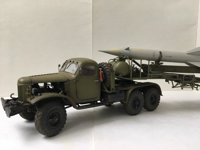 ЗиЛ 157 ТЗМ комплекса С-75 (SA-2)