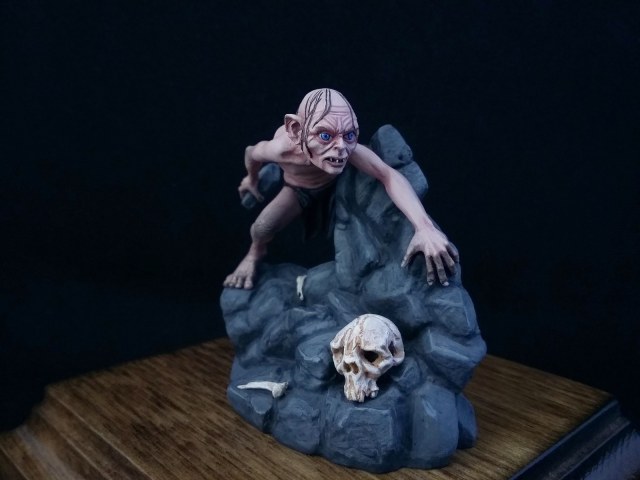 Голлум (х/ф «Хоббит. Нежданное путешествие»)