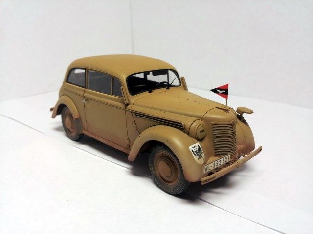 Opel Kadett K38 Saloon