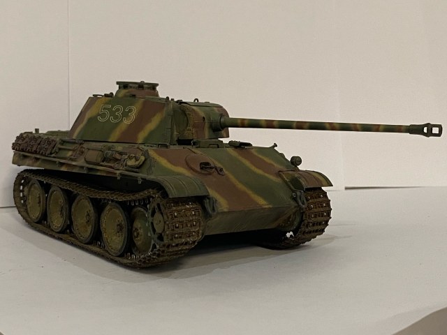 Пантера G производства MNH!