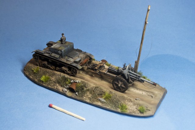 Т-26Т+ 10,5 cm leFH 18