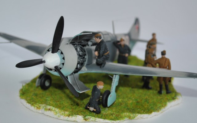 ЛА-5ФН пилоты и персонал