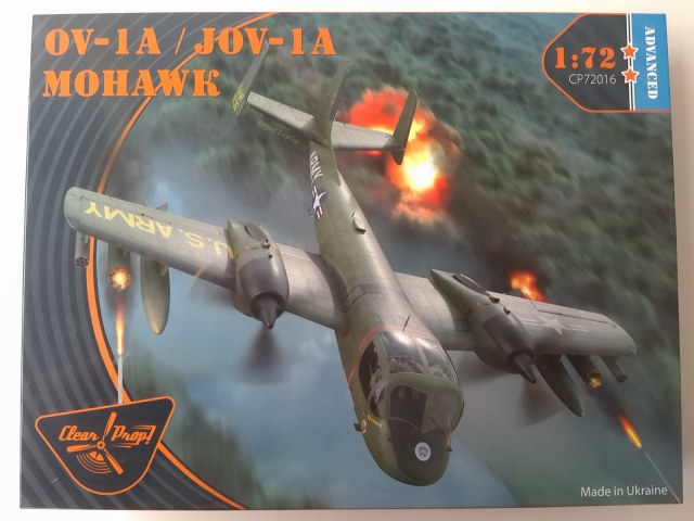 OV-1A / JOV-1A Mohawk