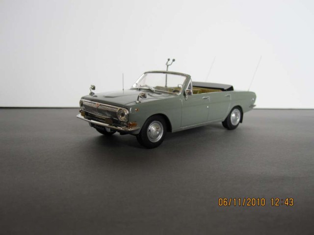 ГАЗ 24 фаэтон