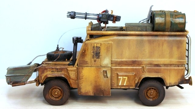 Land Rover from Fallout 5