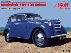Москвич 401-420 ICM 1/35