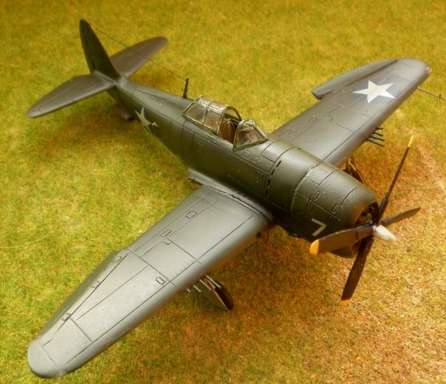 P-47B Thunderbolt  368FS USAF