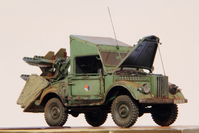 ГАЗ-69 с 2П26 ПТРК Шмель