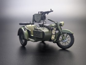 м-72 с пулеметом ДС-39