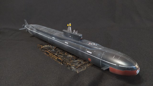 К-535 «Ю́рий Долгору́кий» — атомная подводная лодка стратегического назначения проекта 955 «Борей»