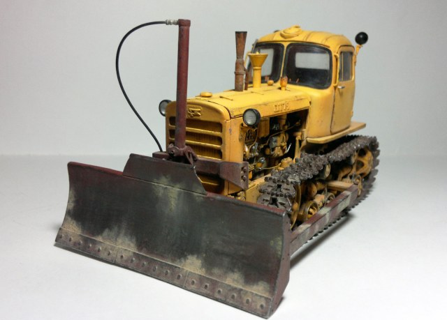 Бульдозер ДЗ-42Г на базе трактора ДТ-75