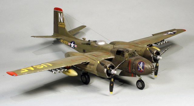 Douglas B-26B-56-DL "Invader"