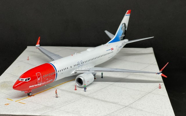 Boeing 737-MAX8 Norwegian Air Shuttle LN-BKA