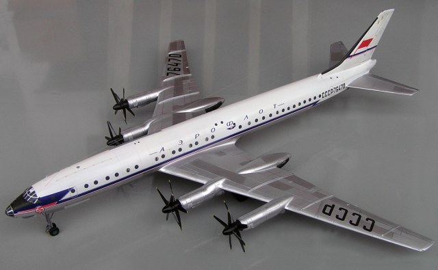 Ту-114 АЭРОФЛОТ СССР-76470