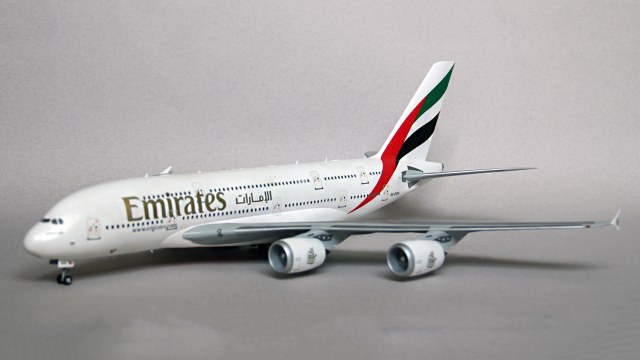 Airbus A-380 "Emirates" A6-EDA