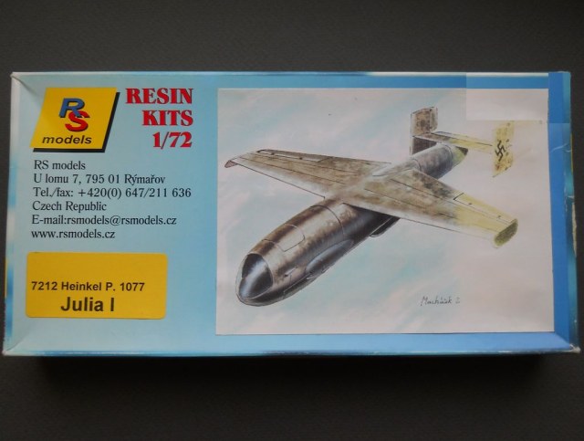 Heinkel P.1077 Julia I