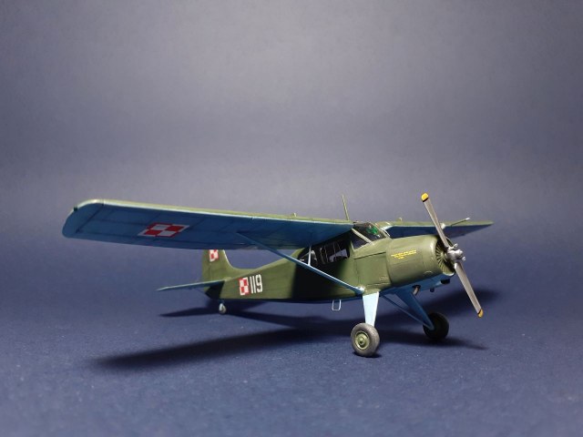 Як-12А (обр. 1957) (связной ВВС Польши, 1960-е) (б.н. 119)