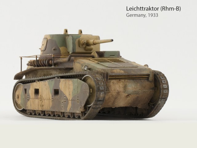 Leichttraktor rheinmetall