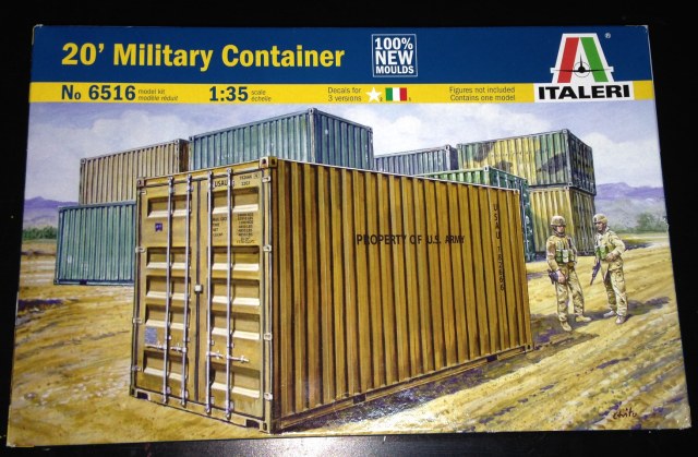 20` Military Container