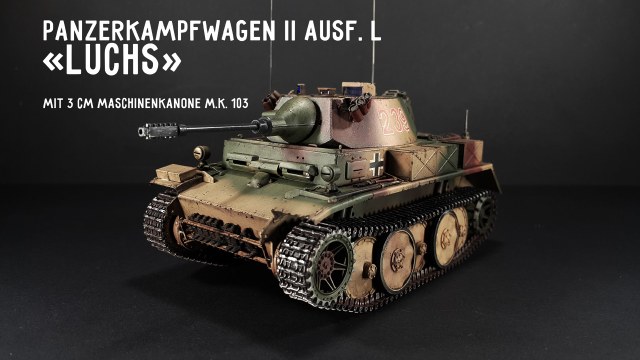 PzKpfw II Ausf.L "Luchs" Mk.103