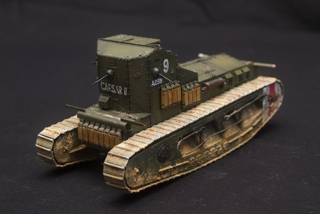 British Medium Tank Mk.A Whippet